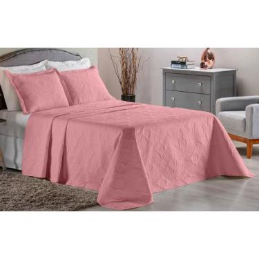 Imagem de Kit ColchaCobre Leito Dupla Face Casal 3 Peças Mimo - Bela Casa Shoppi