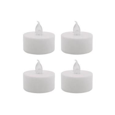 Imagem de Kit 4 Mini Velas Eletrônica LED - Yangzi