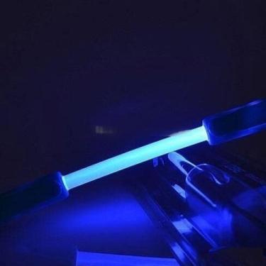 Imagem de Bastão Sinalizador Luminoso Bicicleta Bike Pesca Pescaria Camp Trilha 