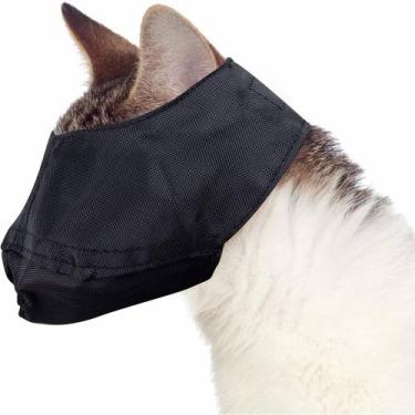 Imagem de Focinheira De Nylon Com tiras autocolantes Para Gatos Nº 2 - Tornado P