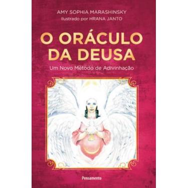 Imagem de Livro O Oráculo da Deusa Um Novo Método de Adivinhação Amy Sophia Mara