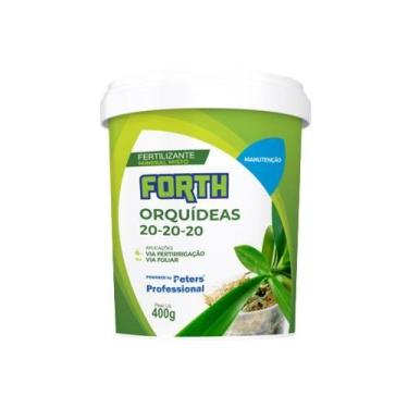 Imagem de FORTH Orquídeas 20-20-20 400g: Adubo Completo para Nutrição Equilibrad