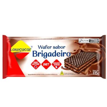 Imagem de Wafer Zero Acucar Low Brigadeiro 115G