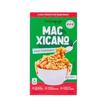 Imagem de MACARRÃO PROTEICO SEM GLÚTEN HOLYSOUP MAC XICANO 180G