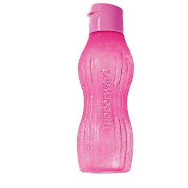 Imagem de Garrafa Eco Tupper Redonda Plus Freezer 750ml Glacê - TUPPERWARE