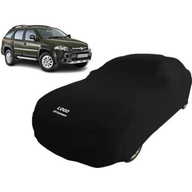 Imagem de Capa De Tecido Sob Medida Carro Fiat Palio Weekend - Mz, Preta
