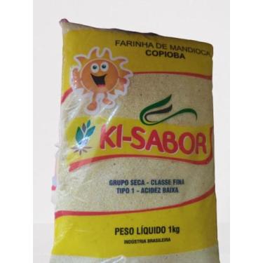 Imagem de Farinha de mandioca KG/copioba amarela  classe fina - MINEIRO