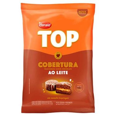 Imagem de Gotas de Chocolate Fracionado Top Ao Leite 1,010kg - Harald
