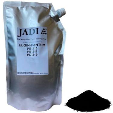 Imagem de refil de pó para recarga de toner elgin pb210 pb211 pd219 - Jadi