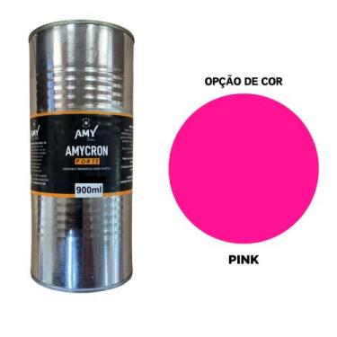 Imagem de Amycron 900ml - tinta para couro (loja oficial), PINK