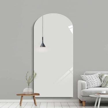 Imagem de Espelho Decorativo Lapidado Arco Janelinha 60x150cm - Woodglass