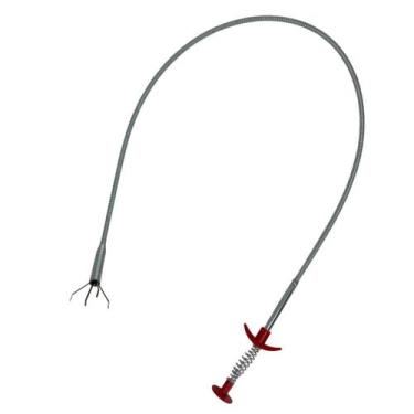 Imagem de Desentupidor 60 Cm Limpador Pegador Garras Pias Ralos Canos - RK