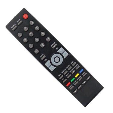 Imagem de Controle Compatível Aoc Le42d7330 Le46d7330 D7330 Tv Lcd Led - FBG