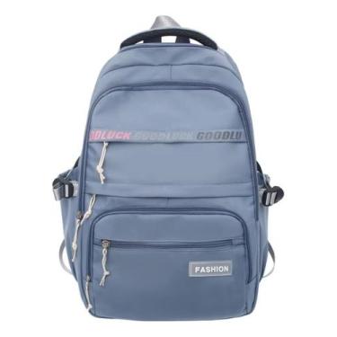 Imagem de Mochila Estudantil Trabalho 25 Litros Unissex Top Resistente - Alwy, A