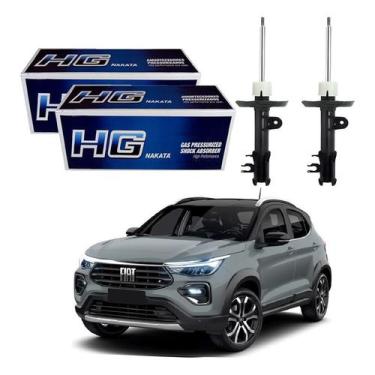 Imagem de Par Amortecedor Dianteiro Pulse 1.0 1.3 2021 A 2024 - Nakata