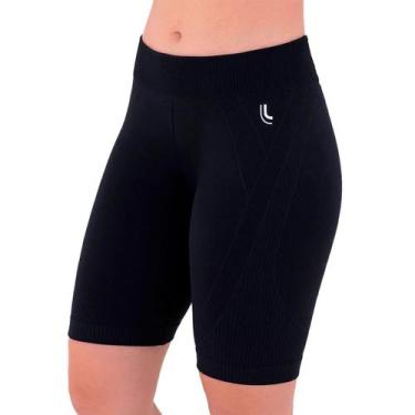 Imagem de Bermuda Fitness Feminina Lupo Sport 71311-001, P, Preto