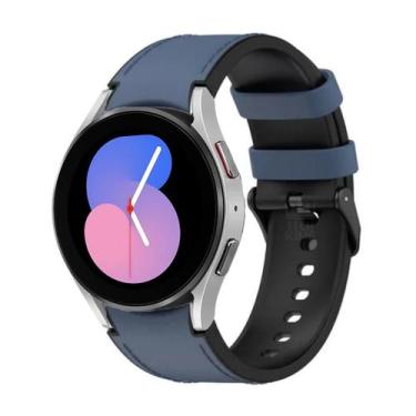 Imagem de Pulseira Macia Silicone c material sintético para Watch 5 40mm - Genér