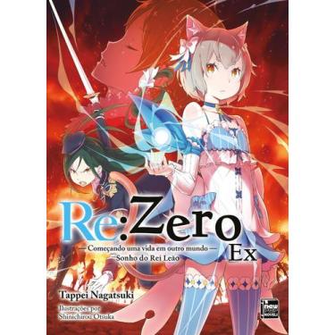 Imagem de Livro - Re:Zero EX - Começando uma Vida em Outro Mundo - Livro 01