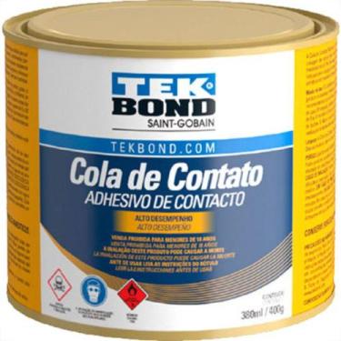 Imagem de Cola De Contato Tek Bond  400Gr