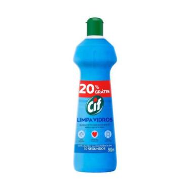 Imagem de Limpa Vidros Cif Ultra Rapido 20% 500ml