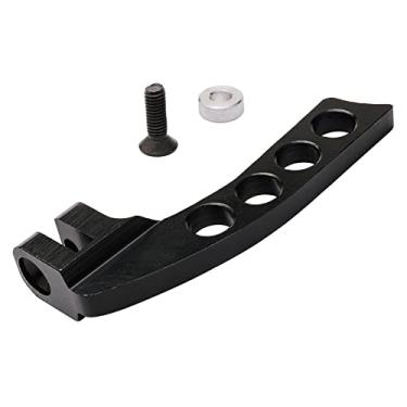 Imagem de SD Racing Parts Sliver Aluminum Alloy Neck Strap Balancer with 4 Holes for RC Transmitter Flysky Futaba (Horizontal Hang)