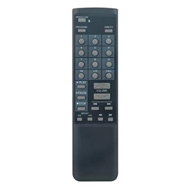 Imagem de PERFASCIN Controle remoto de substituição Rc-220 adequado para Denon CD Player A554 DCD-480 DCD-580 DCD-820