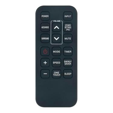 Imagem de ECONTROLLY Controle remoto de substituição compatível com Zvox Audio AccuVoice Soundbar Sound Bar TV Speaker AV155 AV203 SB500 AV201 AV257 AV150 AV157 AV357 SB380 SB700