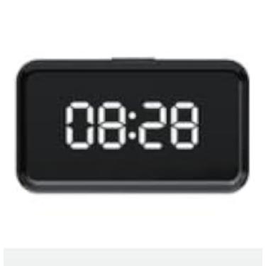 Imagem de Controle remoto universal WiFi + IR + RF, funciona com Alexa; porta USB C e exibição de tempo, para aparelhos IR/RF, TV, alto-falante, ventilador, etc.