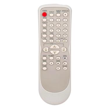 Imagem de NB050 NB050UD Controle remoto de substituição compatível com Emerson/Sylvania/Symphonic/Funai/Magnavox/Philco CD DVD Player EWD7004 SD200E RSD200E DP100MW8 DP100MW8B MWD200GA DP100HH8 PVD1000 WF104