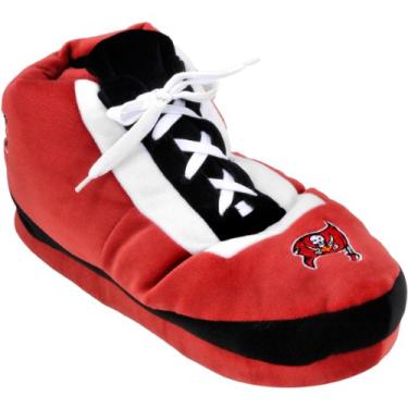 Imagem de Pantufa de tênis média com logotipo da Tampa Bay Buccaneers