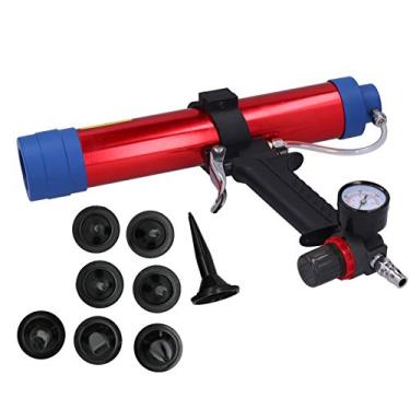 Imagem de Pistolas Pneumáticas de Calafetagem de de Vidro, de Vidro de Cimento, Aplicador de Calafetagem de Liga de Alumínio Com Método de Pressão de Pistão para Aparelhos Eletrônicos