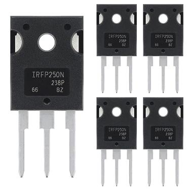 Imagem de ALLECIN Transistores Mosfet Irfp250 Irfp250N 30A 200V Irfp250Npbf N-Channel Power Mosfets Transistor 30 Amp 200Volt To-247 (Pacote com 5 Unidades)