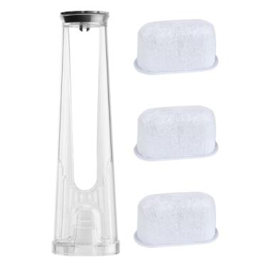 Imagem de Kit de substituição de filtro para cafeteiras Keurig 2.0, suporte de filtro de água e 3 cartuchos de filtro de carbono ativado de substituição para cafeteiras Keurig 2.0 K50 K300 K325 K350 K675 Series