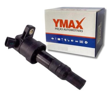 Imagem de Bobina Ignição HB20 Picanto 1.0 12v 2730104000 kappa 2 pinos - ymax