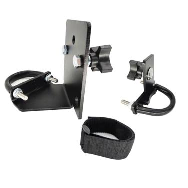 Imagem de ZORASEN Suporte de Montagem de Barra de Proteção de Macaco de Elevação Alta Adequado para Wrangler Cj Yj Tj Jk de 1976 A 2018