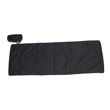 Imagem de Cobertor Elétrico USB Com Mangas, Manta de Aquecimento, Desligamento Automático, Lavagem à Máquina, Cobertor Aquecedor Quente Multifuncional, Cobertor Aquecido (Azul)