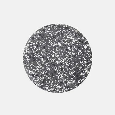 Imagem de Luminárias de parede para sala de estar Luminária de parede redonda LED Nordic Terrazzo Shade Indoor 3000K Luminárias brancas quentes para sala de estar Quarto