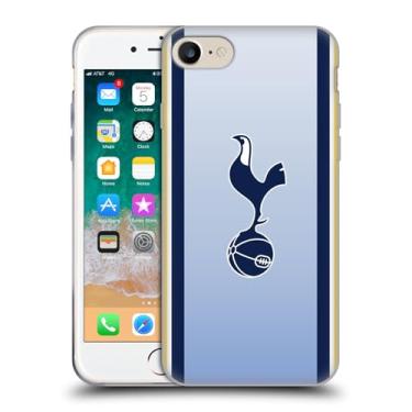Imagem de Head Case Designs Kit de crachá Tottenham Hotspur F.C. Away 2024/25 oficialmente licenciado, capa de gel macio compatível com Apple iPhone 7/8/SE 2020 e 2022
