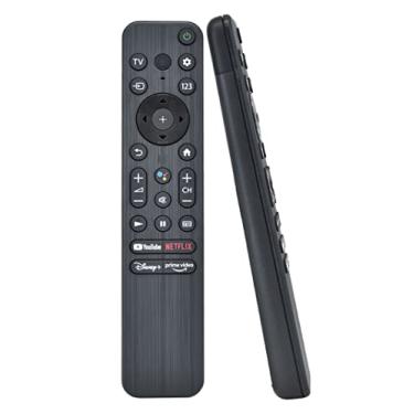 Imagem de Substituição de controle remoto para Sony Bravia Smart TV HDTV RMF-TX900U XR-55A95K XR-65A80K XR-65A95K XR-75X95K XR-77A80K
