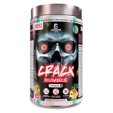 Imagem de Crack Rumble 300g Yellow Madness (Frutas Amarelas)