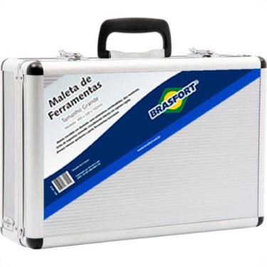 Imagem de Maleta Ferramenta Aluminio Brasfort 39X24X 9 8311