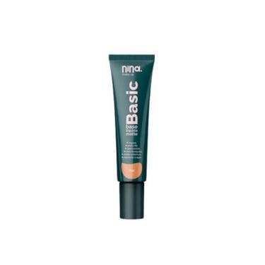 Imagem de Base Liquida Matte Basic  Nina Makeup, 03