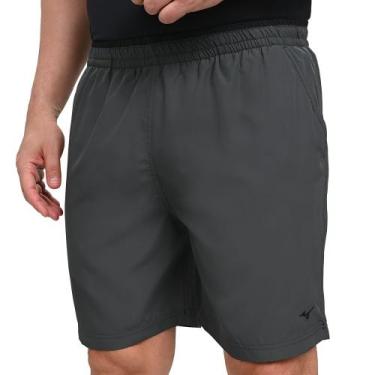 Imagem de Bermuda de Treino Masculina Mizuno Tennis Master 7, Cinza, P
