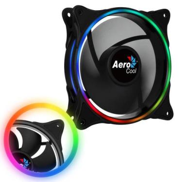 Imagem de Cooler Fan Aerocool Eclipse 12 Para Gabinete Gamer Com ASUS AURA  Sync