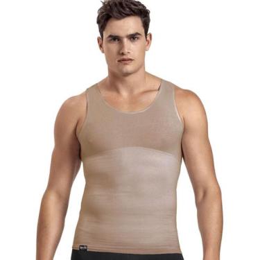 Imagem de Cinta Modeladora Masculina Alta Compressão Corrige Postura - Slim Fitn