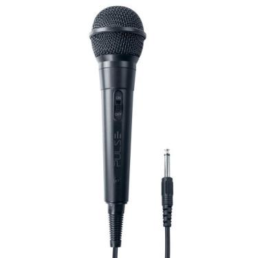 Imagem de Microfone com Fio Pulse Pro 3 - SP803 - Pulsesound, Preto