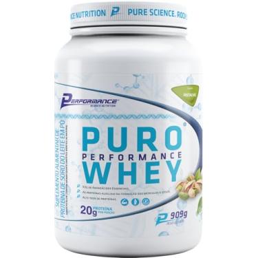 Imagem de Puro Performance Whey 900 g - Sabor Pistache - Performance Nutrition