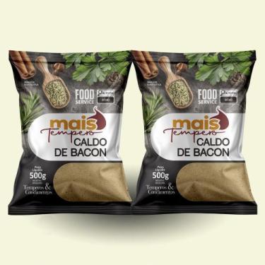 Imagem de Caldo De Bacon Em Pó 1 Kilo Mais Tempero Saboroso