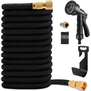 Imagem de Mangueira de Jardim 30 Metros, Mangueira, Mangueira de Jardim, Mangueira Magica, Esguicho de Mangueira, Mangueira Lava Rápido Carro Expansível Flexível