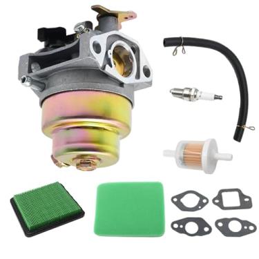 Imagem de Newnessai Kit de carburador AM130924, substituição para Honda GCV160 GCV160A GCV160LA GCV160LA0 GCV160LE HRB216 HRS216 HRR216 HRT216 HRZ216 Motor, substitui 15003-7034